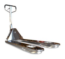Гидравлическая тележка из нержавеющей стали OX20-Steel Oxlift 2000 кг