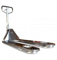 Гидравлическая тележка из нержавеющей стали OX20-Steel Oxlift 2000 кг