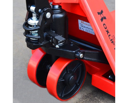 Гидравлическая тележка OX20-PU115 Oxlift 2000 кг