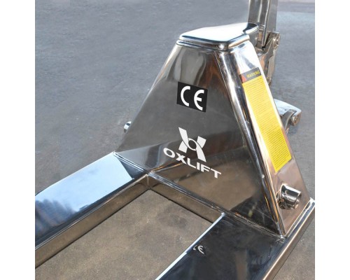 Гидравлическая тележка из нержавеющей стали OX 25-S304 Oxlift 2500 кг