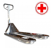 Гидравлическая тележка из нержавеющей стали OX 25-S304 Oxlift 2500 кг