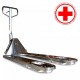 Гидравлическая тележка из нержавеющей стали OX 25-S304 Oxlift 2500 кг
