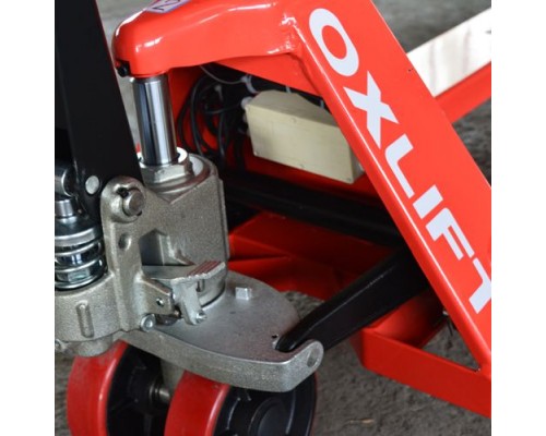 Гидравлическая тележка с весами OX20-Scale Oxlift 2000 кг