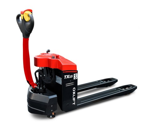 Самоходная электрическая тележка TX15 24V/70Ah Oxlift 1500 кг