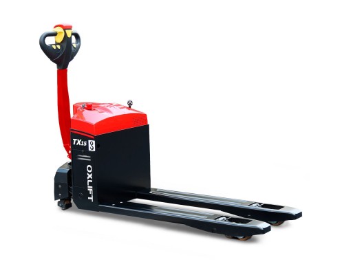 Самоходная электрическая тележка TX15 24V/70Ah Oxlift 1500 кг