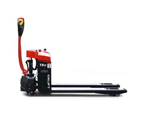 Самоходная электрическая тележка TX15 24V/70Ah Oxlift 1500 кг