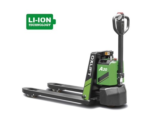 Тележка самоходная электрическая TX 20LH LI-ION Oxlift 2000 кг