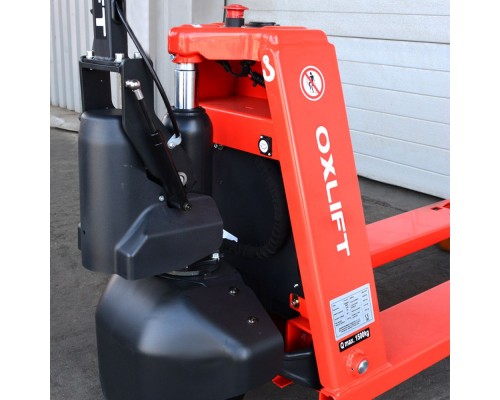Самоходная тележка PTE15-C Oxlift с литий-ионной АКБ 1500 кг