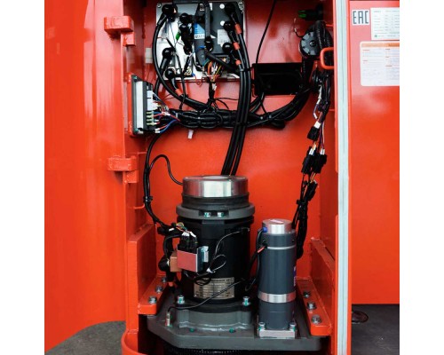 Самоходная электрическая тележка TX50 Oxlift 5000 кг