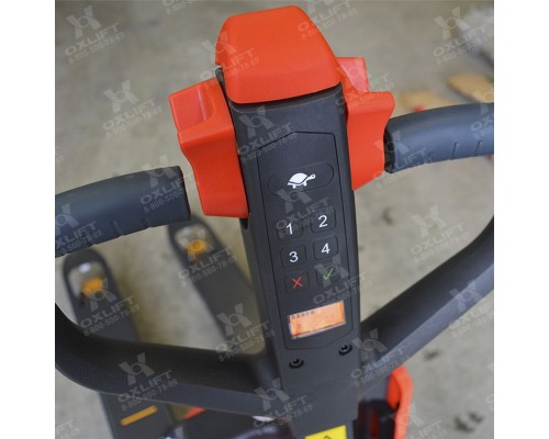 Самоходная электротележка TX15-Easy Li-ion Oxlift 1500 кг