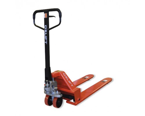Низкопрофильная гидравлическая тележка OX 20-H55 Oxlift 55-170 мм 2000 кг