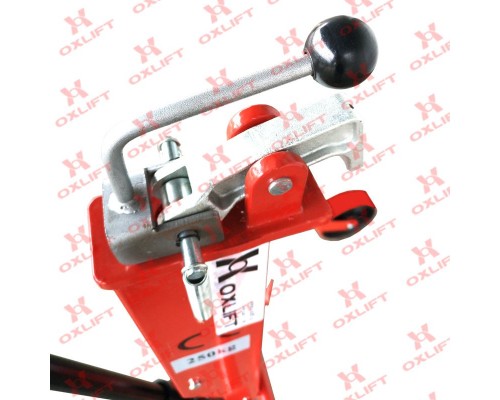 Гидравлическая тележка для бочек DT-250 Oxlift 250 кг