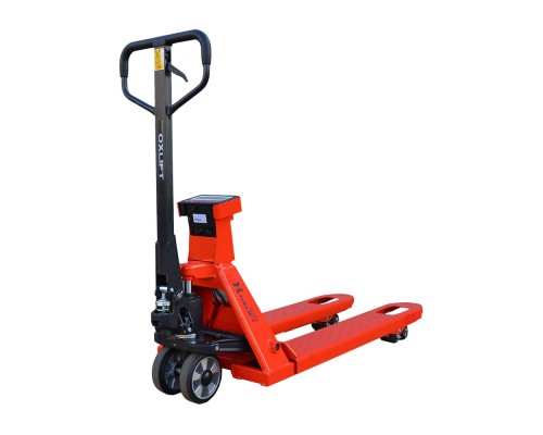 Гидравлическая тележка с весами OX 20V Oxlift 2000 кг