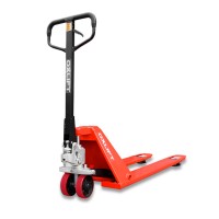 Низкопрофильная гидравлическая тележка OX 10-H35 (530*1120) Oxlift 35-150 мм 1000 кг