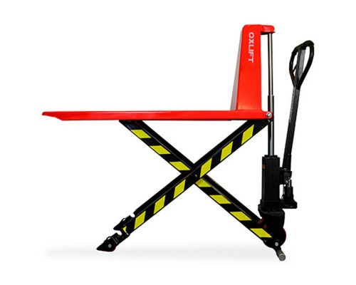 Гидравлическая тележка с ножничным подъемом OX 15-H800 Oxlift 1500 кг