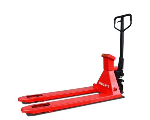 Гидравлическая тележка с весами OX20-ESR Oxlift 2000 кг Li-ion