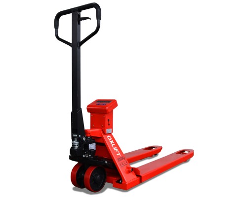 Гидравлическая тележка с весами OX20-ESR Oxlift 2000 кг Li-ion