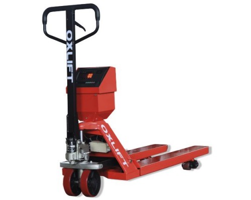 Гидравлическая тележка с весами OX 25-Scale Oxlift 2500 кг