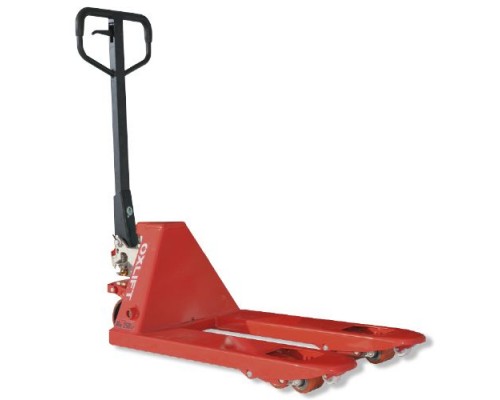 Короткая гидравлическая тележка OX 25-L800 Oxlift 800 мм 2500 кг