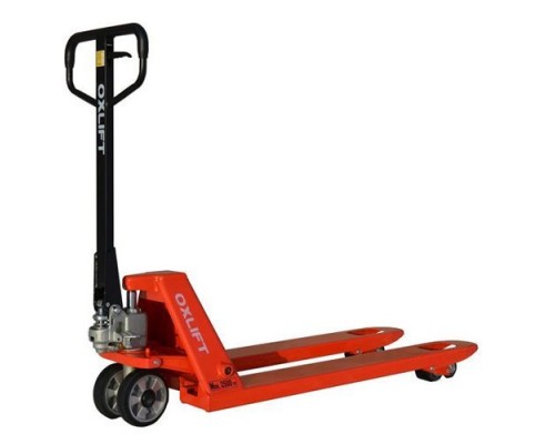 Гидравлическая тележка резина OX 25-RU Oxlift 2500 кг