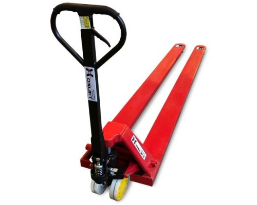 Длинновильная гидравлическая тележка OX10-300 Oxlift 3 м 1000 кг