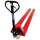Длинновильная гидравлическая тележка OX10-300 Oxlift 3 м 1000 кг