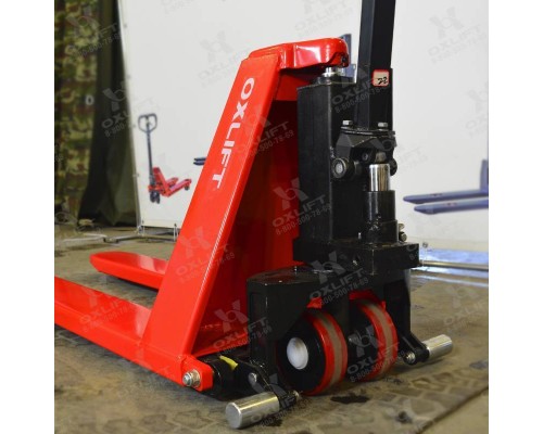 Гидравлическая тележка ножничного типа OXH-10 Oxlift 1000 кг