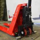 Гидравлическая тележка ножничного типа OXH-10 Oxlift 1000 кг