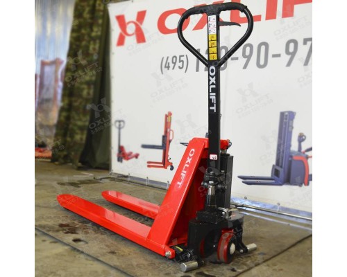 Гидравлическая тележка с ножничным подъемом OXH-15 Oxlift 1500 кг