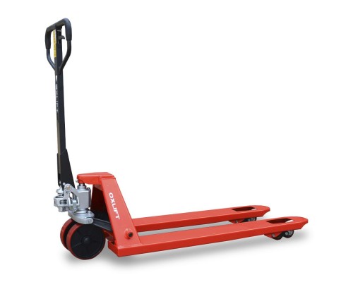Гидравлическая тележка OX25-PU115 Oxlift 2500 кг