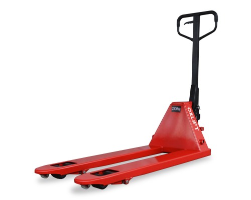 Гидравлическая тележка OX25-PU115 Oxlift 2500 кг