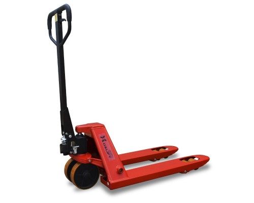 Узковильная коротковильная тележка OX25-PU080(W450) Oxlift 450 мм 2500 кг длина вил 800 мм