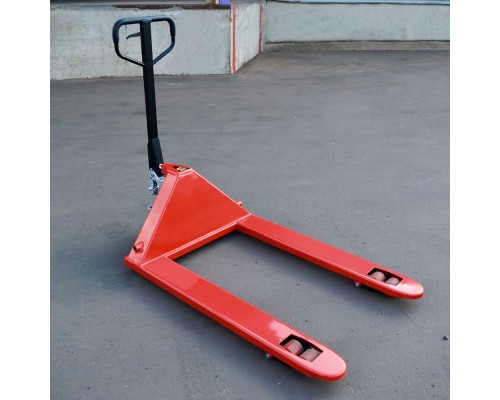 Широковильная гидравлическая тележка OX25-PU115(W850) Oxlift