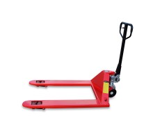 Широковильная гидравлическая тележка OX25-PU115(W850) Oxlift