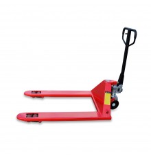 Широковильная гидравлическая тележка OX25-PU115(W850) Oxlift