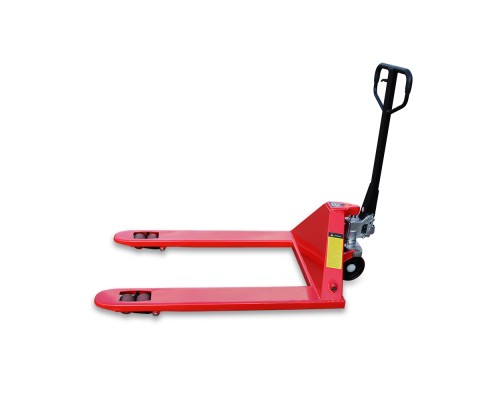 Широковильная гидравлическая тележка OX25-PU115(W850) Oxlift