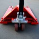 Широковильная гидравлическая тележка OX25-PU115(W850) Oxlift