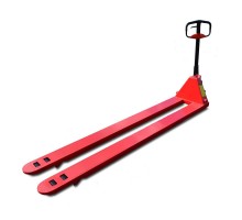 Длинновильная гидравлическая тележка OX50-250 Oxlift 2,5 м 5 т
