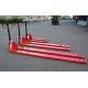 Длинновильная гидравлическая тележка OX50-250 Oxlift 2,5 м 5 т