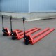 Длинновильная гидравлическая тележка OX50-250 Oxlift 2,5 м 5 т