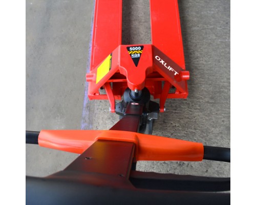 Длинновильная гидравлическая тележка OX50-300 Oxlift 3 м 5 т