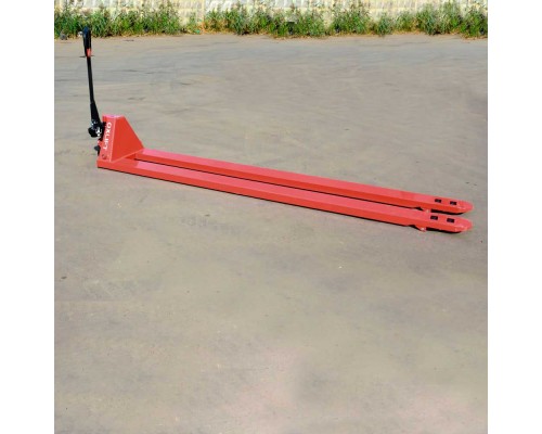 Длинновильная гидравлическая тележка OX50-300 Oxlift 3 м 5 т