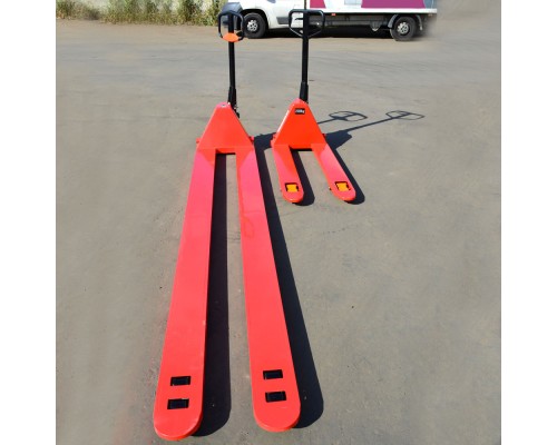 Длинновильная гидравлическая тележка OX50-300 Oxlift 3 м 5 т