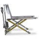 Ножничная тележка из нержавеющей стали OXH-10Steel Oxlift 1000 кг