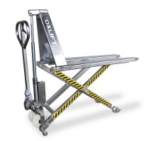 Ножничная тележка из нержавеющей стали OX 10-H800-S304 Oxlift