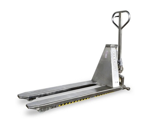 Ножничная тележка из нержавеющей стали OXH-10Steel Oxlift 1000 кг