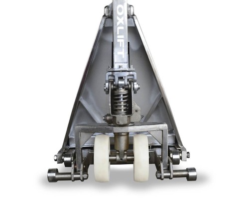 Ножничная тележка из нержавеющей стали OXH-10Steel Oxlift 1000 кг