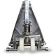 Ножничная тележка из нержавеющей стали OXH-10Steel Oxlift 1000 кг