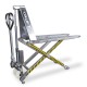 Ножничная тележка из нержавеющей стали OXH-10Steel Oxlift 1000 кг