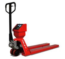 Гидравлическая тележка с весами и принтером OX25-Scale (Printer) Oxlift 2500 кг
